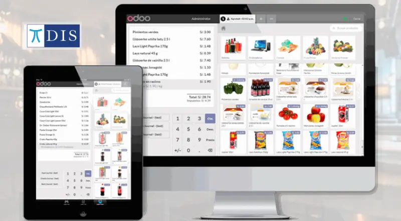 Fast, Seamless Order Processing with Odoo an image show odoo module for POS