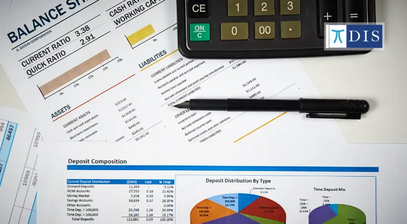 Odoo Real-time invoice validation Image shows a sheets and calculations for Enterprises